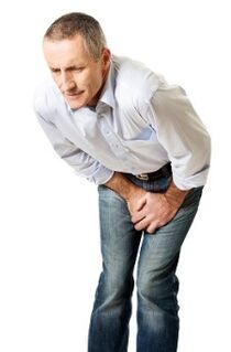 Symptômes de la prostatite