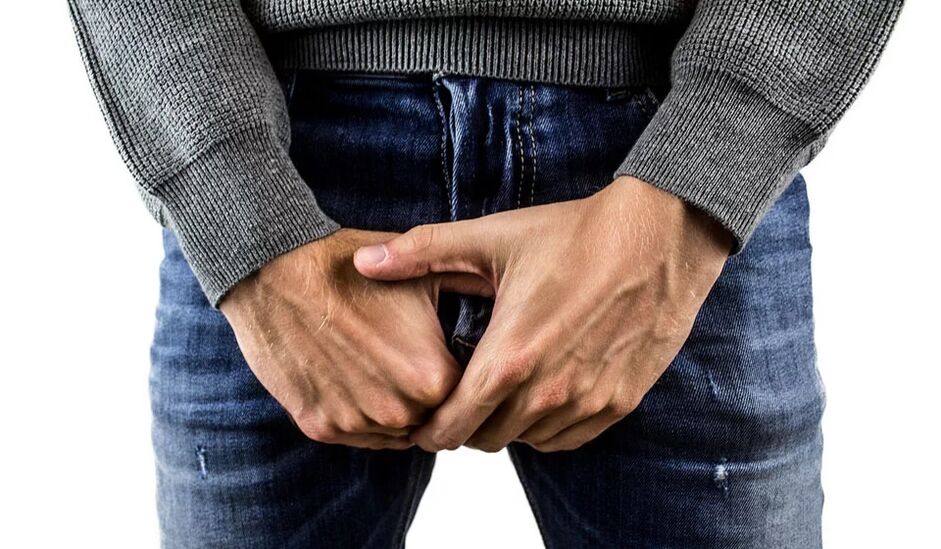 Douleur entre les jambes avec la prostatite