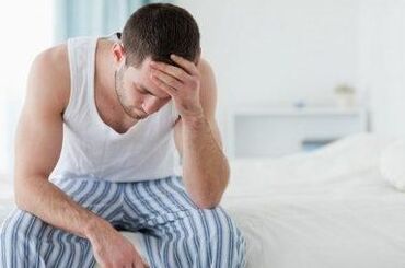 Inflammation de la glande de la prostate