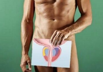 Symptômes de la prostatite