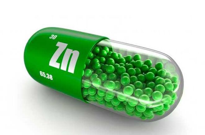 zinc dans les capsules urosaf